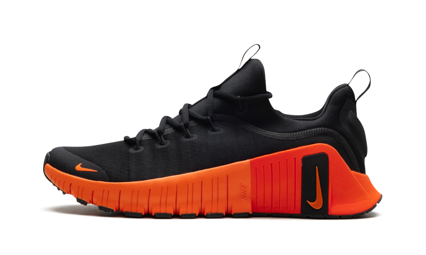 Free Metcon 6 "Black Hyper Orange Hyper Crimson" FJ7127 004