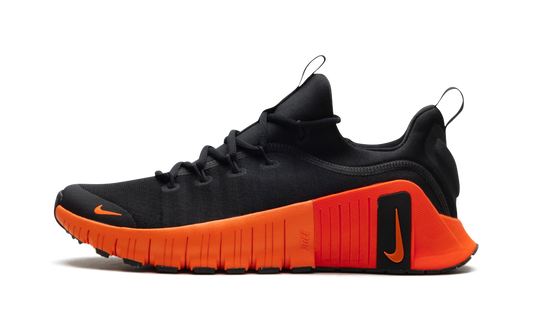 Free Metcon 6 "Black Hyper Orange Hyper Crimson" FJ7127 004