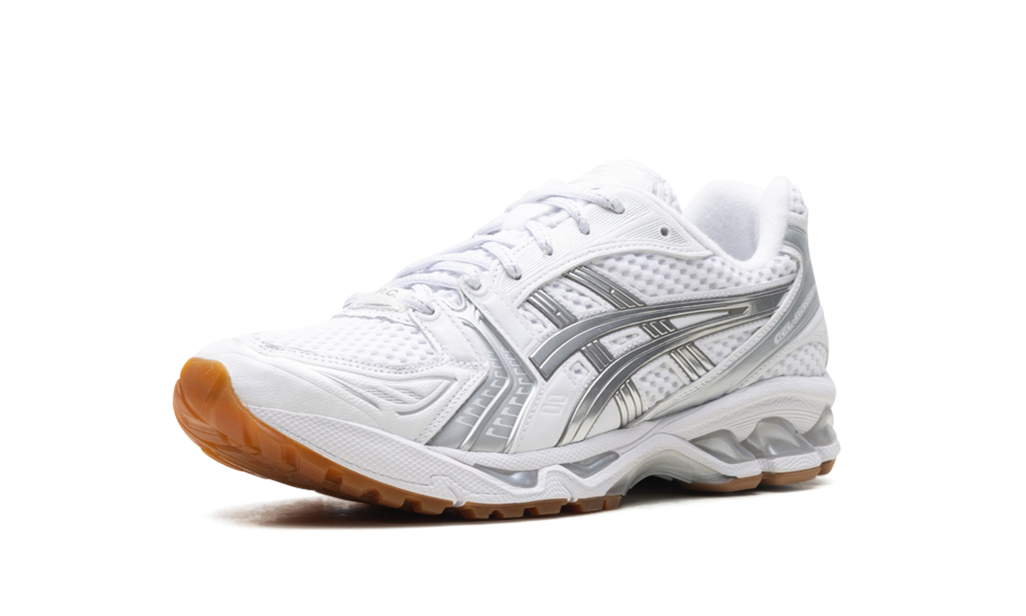 Gel-Kayano 14 "A.P.C. White Pure Silver" 1203A727 100