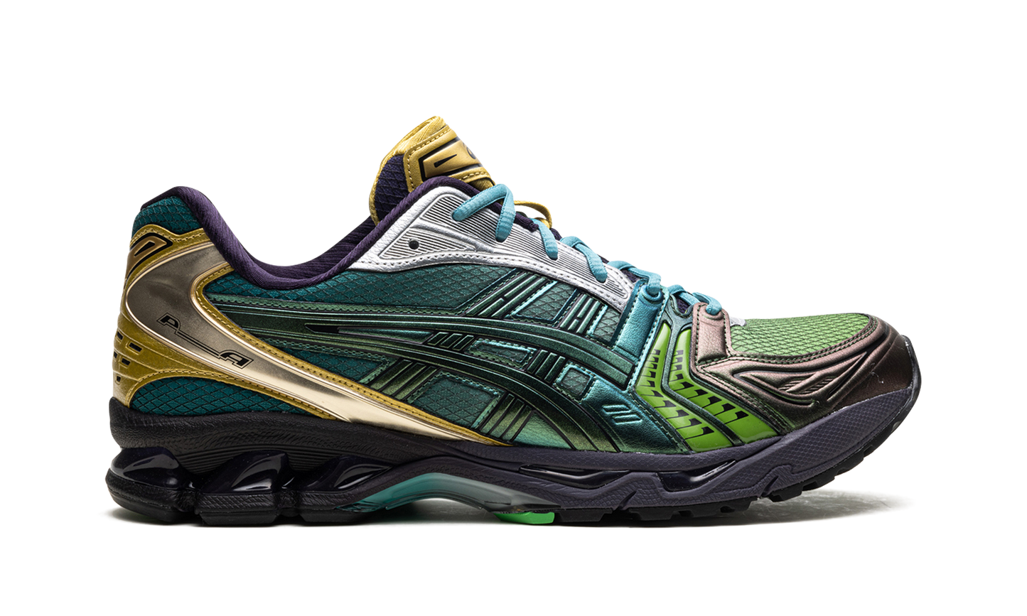 GEL-Kayano 14 "P Andrade - Gradation Green" 1203A639 300