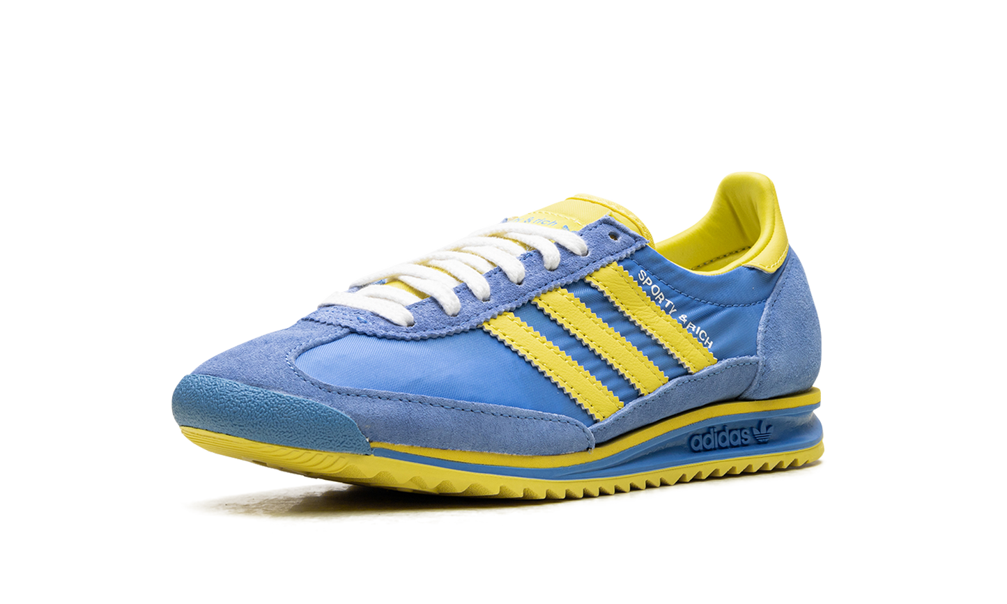 SL 72 RS WMNS "Sporty & Rich - Sweden Pack - Blue/Yellow" JH6701