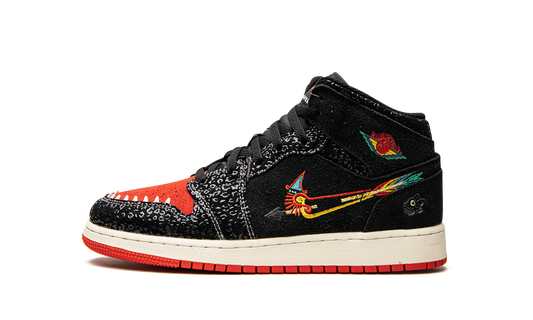 Jordan 1 Mid SE GS "Siempre Familia" DN5121 001