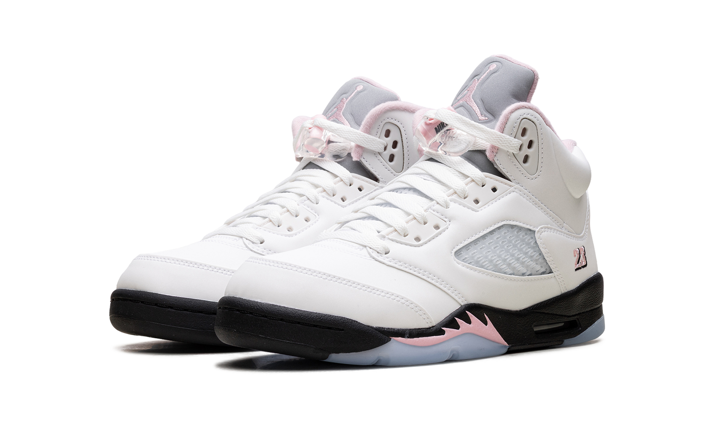 Air Jordan 5 GS "Medium Soft Pink" HQ7980 102