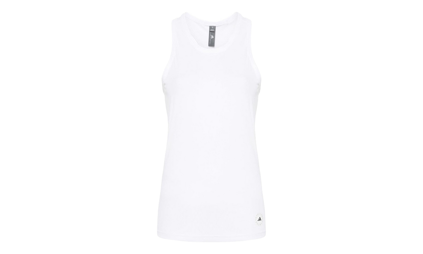 Stella McCartney Rib Tank White "White" IN3623