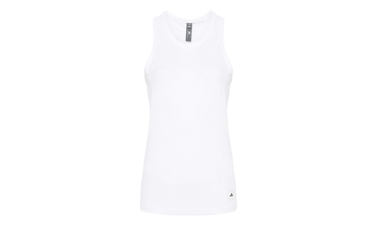 Stella McCartney Rib Tank White "White" IN3623
