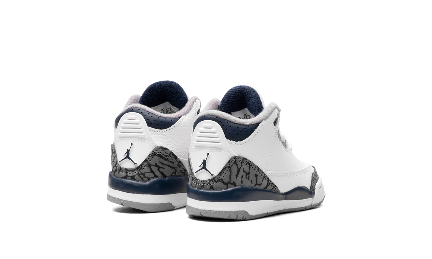 Air Jordan 3 TD "Midnight Navy" DM0968 140