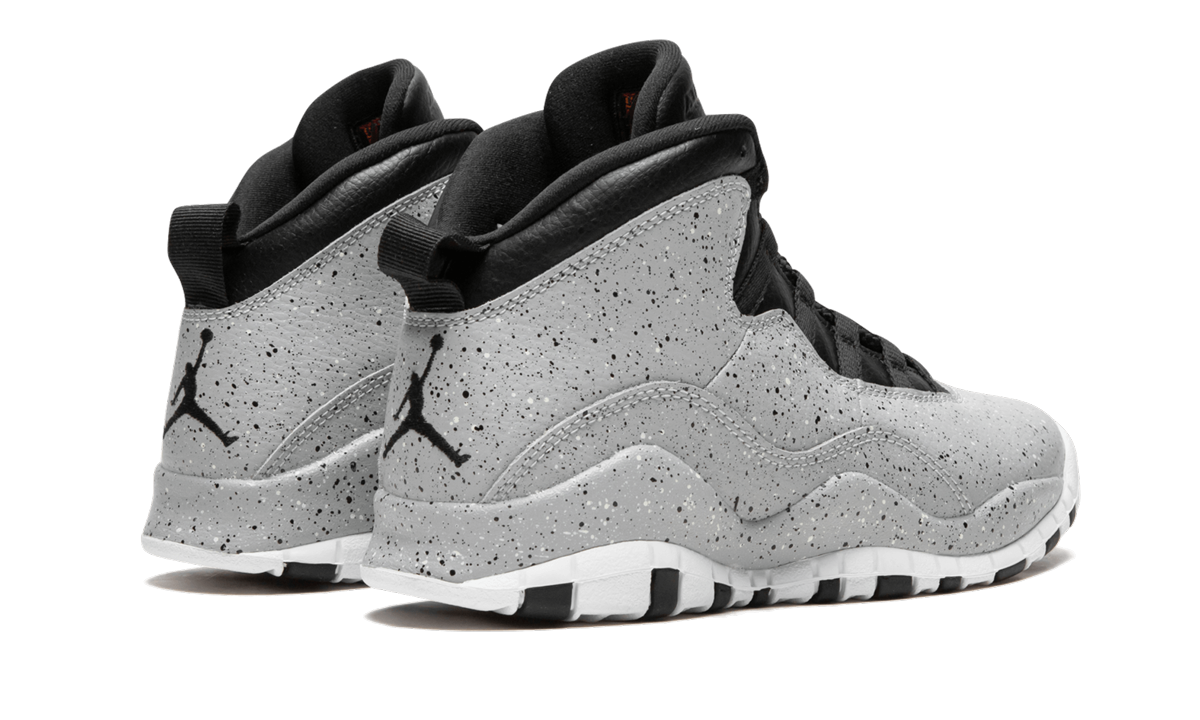 Air Jordan 10 Retro GS "Light Smoke Grey" 310806 062