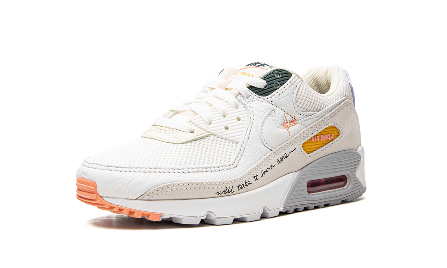 AIR MAX 90 MNS WMNS "We'll Take It From Here" DV2188 100