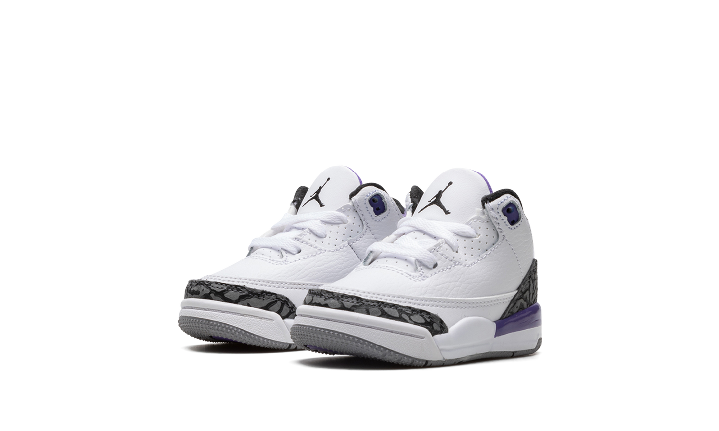 Air Jordan 3 Retro TD "Dark Iris" DM0968 105