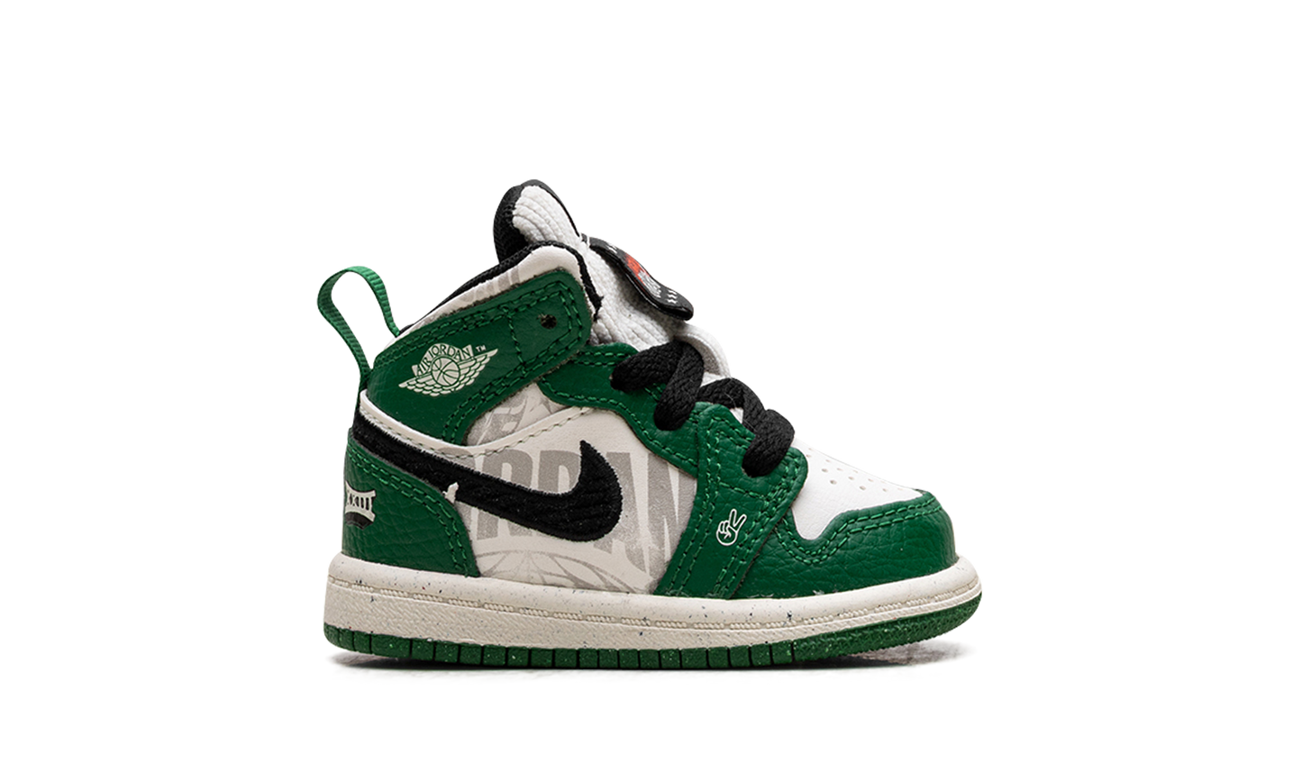 Jordan 1 Mid SE TD "Overbranded" HF3201 300