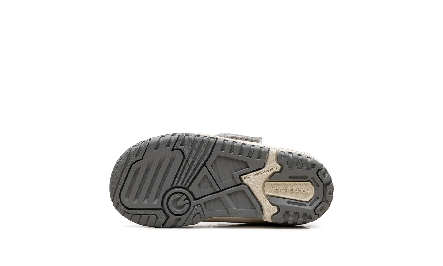 P550 OXFORDS TD "ALD -GREY" NB23FS008 GREY