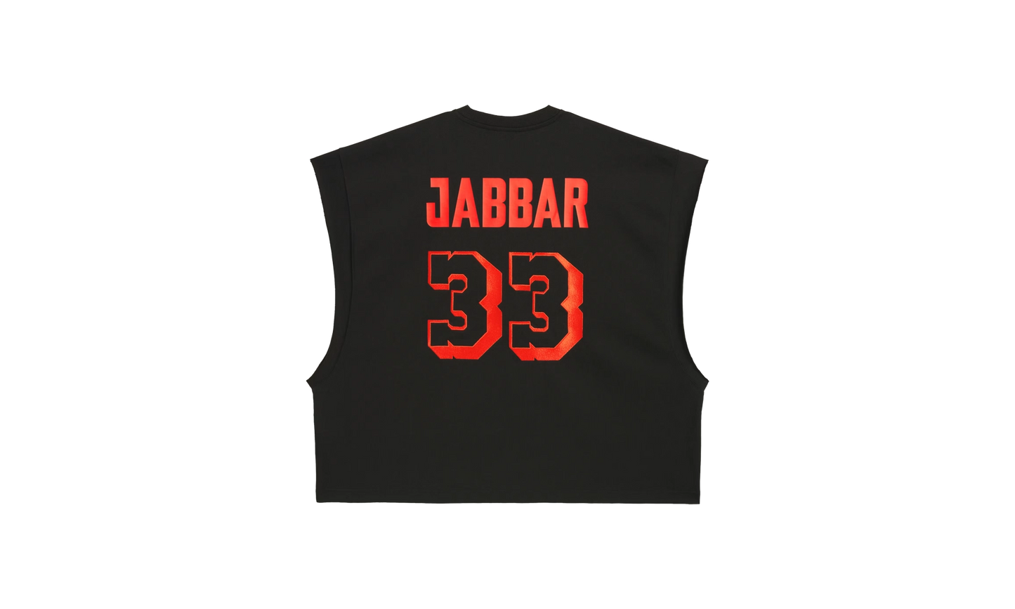 Jabbar Muscle Tank Top "Willy Chavarria - Black" JZ4888