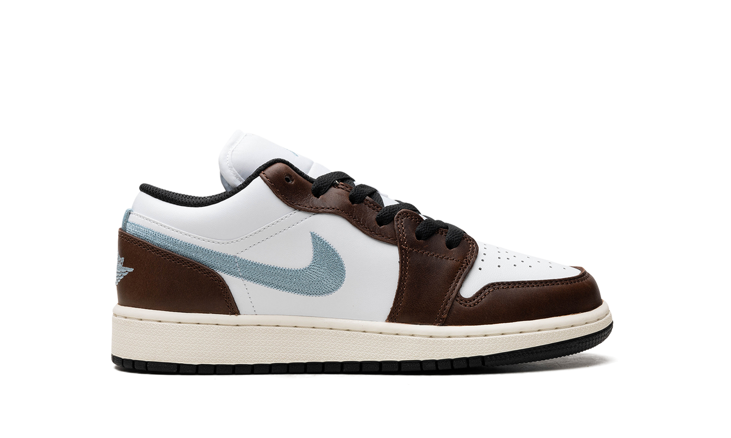 Air Jordan 1 Low GS "Brown White Blue" FQ8156 142