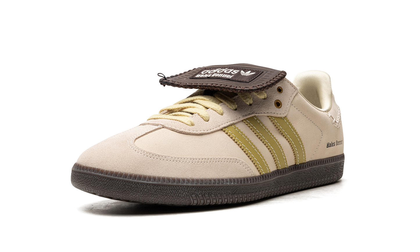 Samba "Wales Bonner - Cream / Yellow" ID0217