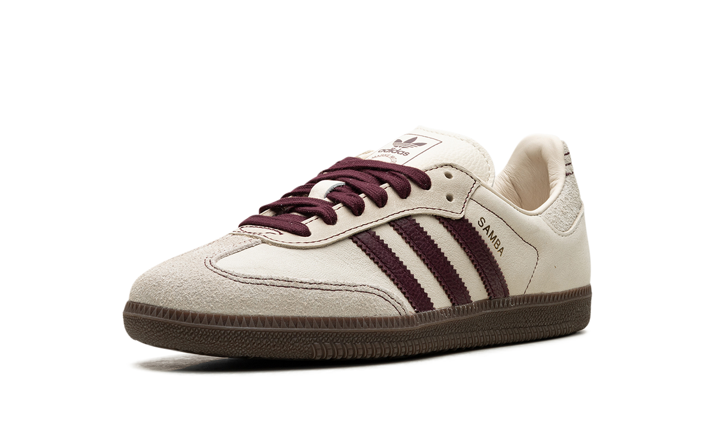 Samba OG WMNS "Wonder White Maroon" IG1987