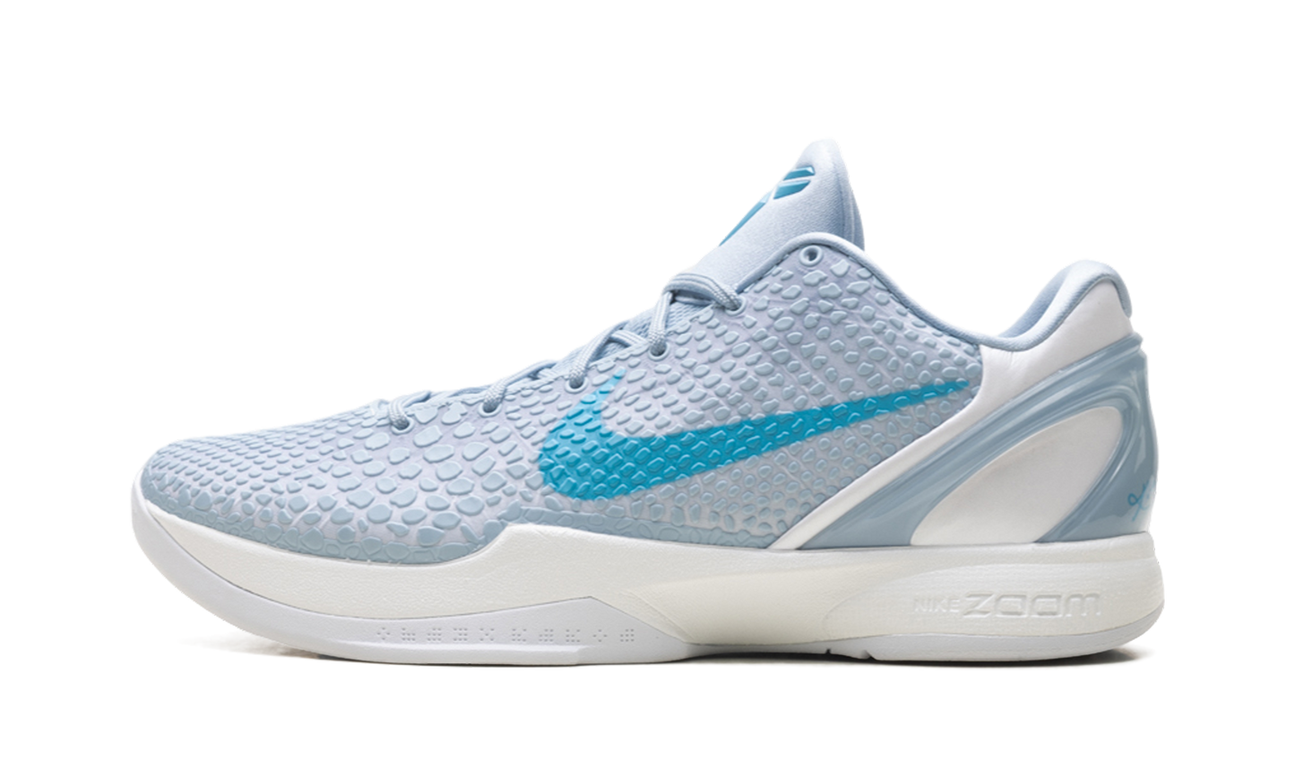 Nike Kobe 6 Protro "Caitlin Clark - Light Armory Blue" IO3672 400