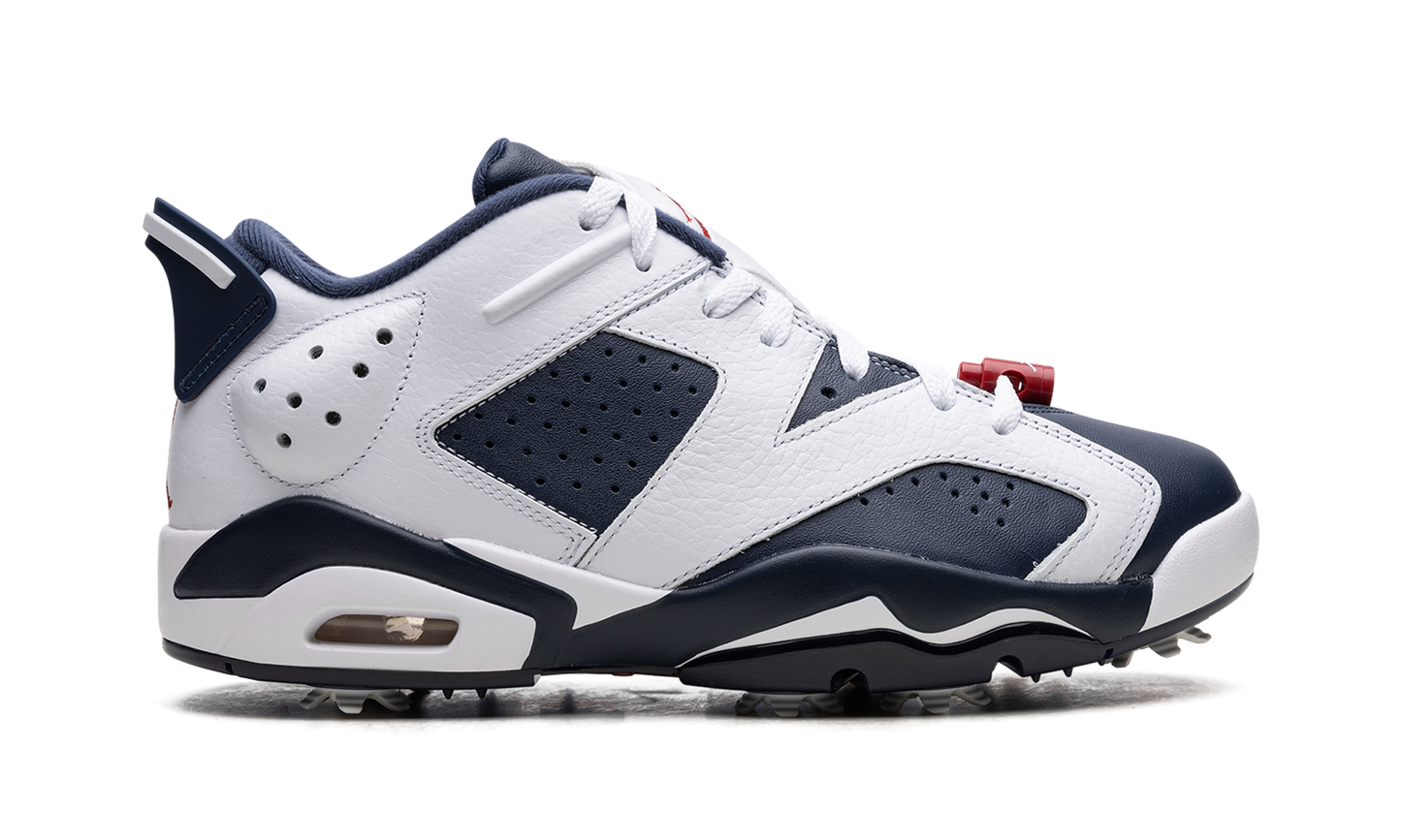 Air Jordan 6 Golf "Olympic" DV1376 101