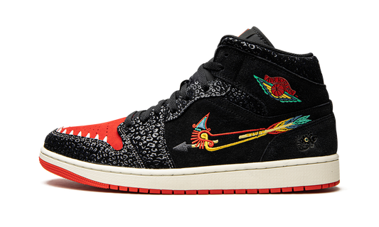 Air Jordan 1 Mid SE "Siempre Familia" DN4904 001