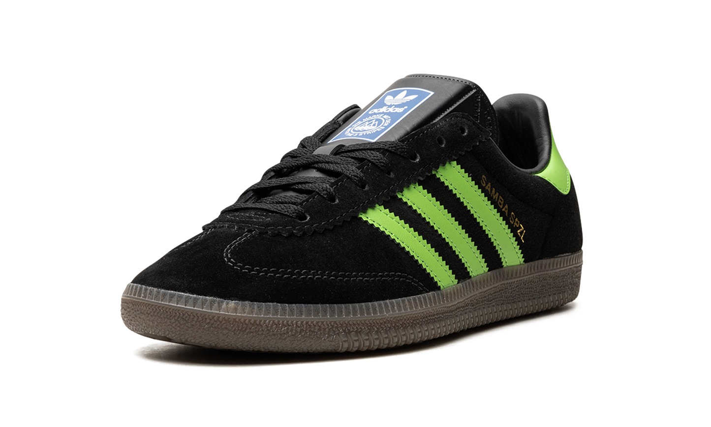 Samba Deco SPZL "Black / Lucid Lime" IF5738