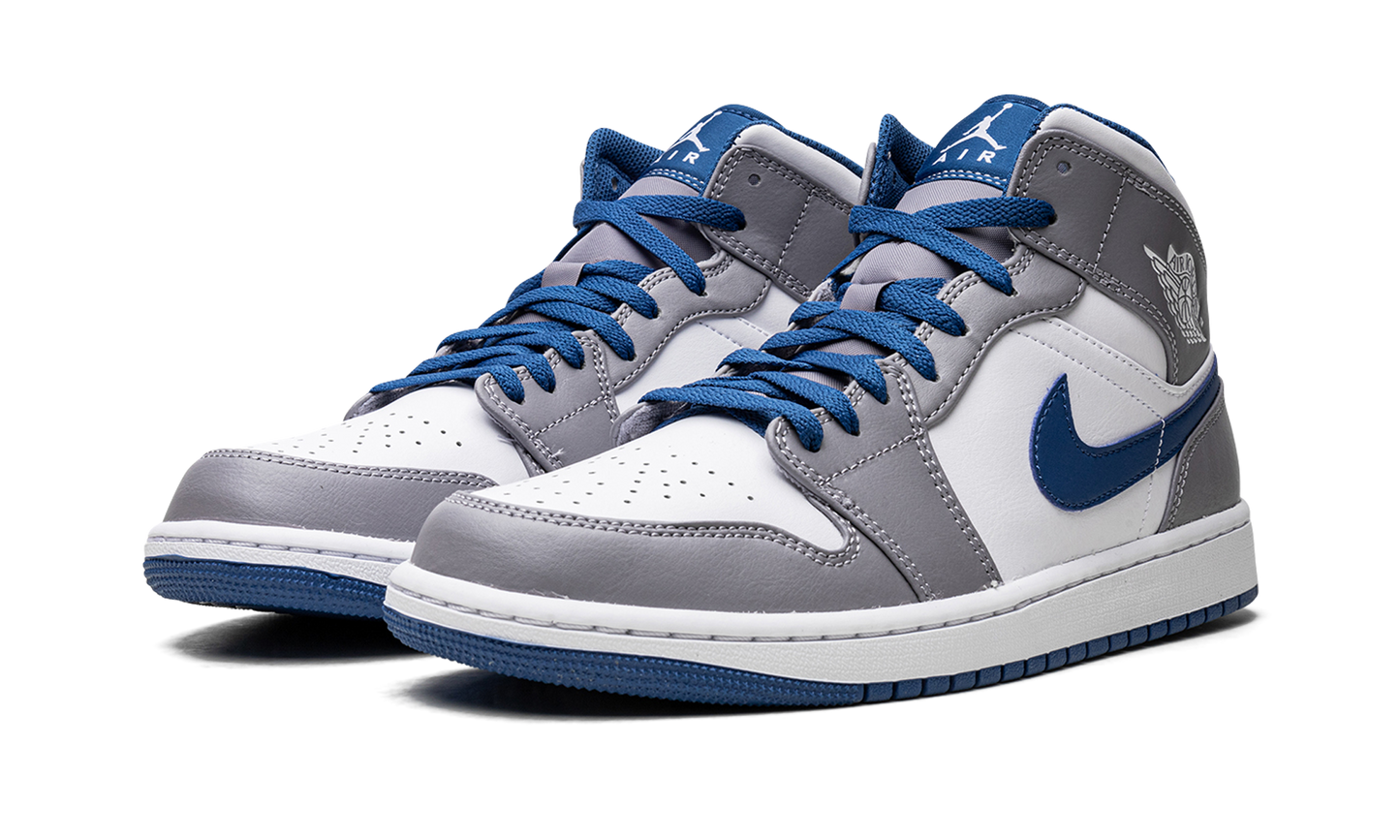 Air Jordan 1 Mid "True Blue" DQ8426 014