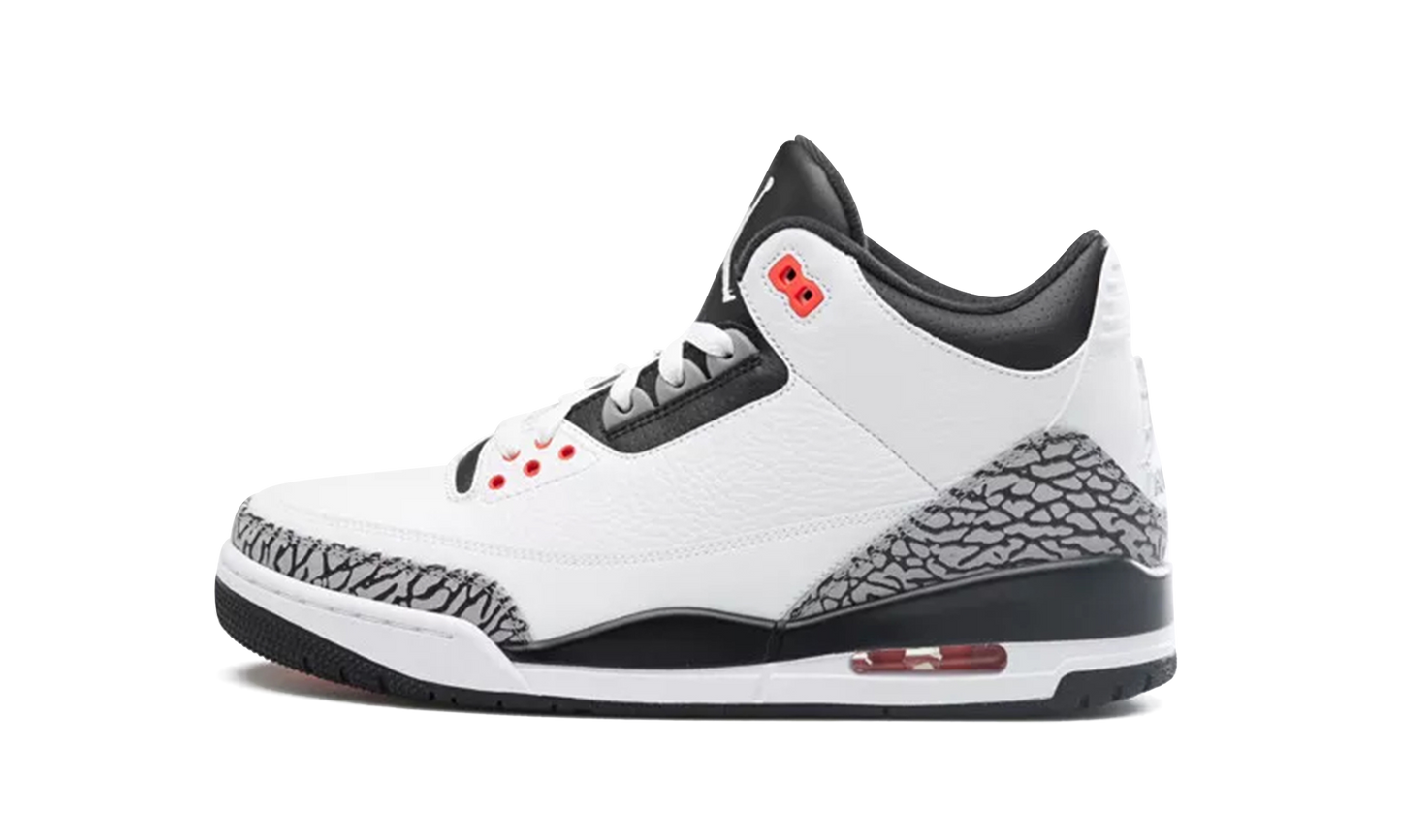 Air Jordan 3 Retro GS "Infrared 23" 398614 123