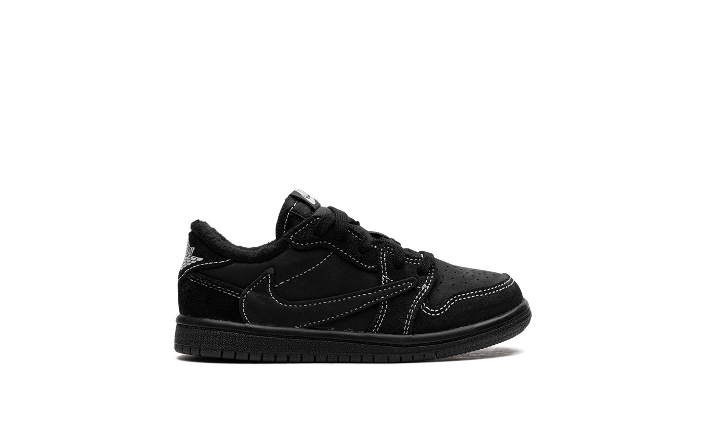 Air Jordan 1 Low OG TD "Travis Scott - Black/Phantom" DO5441 001