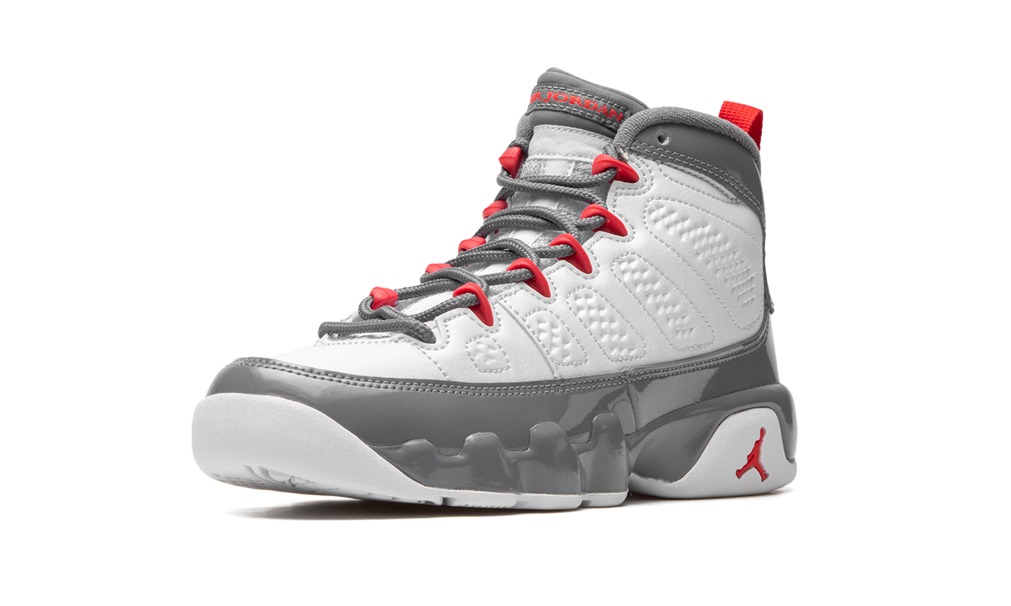 Air Jordan 9 GS "Fire Red" 302359 162