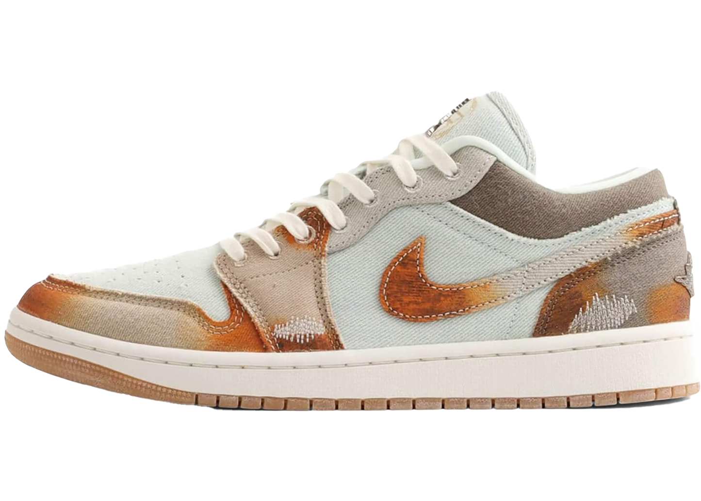Air Jordan 1 Low SE "Multi-Color Sail Light Bone" IM6664 991