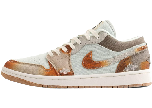Air Jordan 1 Low SE "Multi-Color Sail Light Bone" IM6664 991