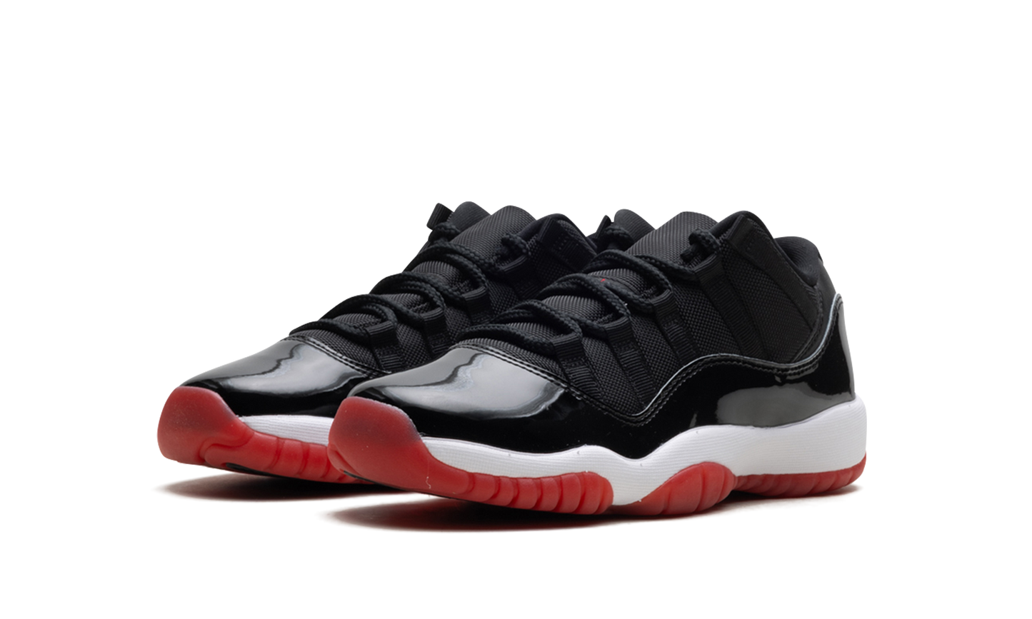 Jordan 11 Retro Low GS "Bred (2025)" FV5121 006