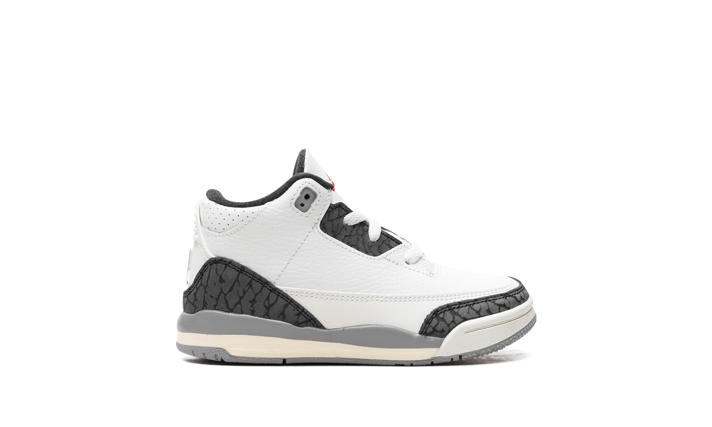 Air Jordan 3 TD "Cement Grey" DM0968 106