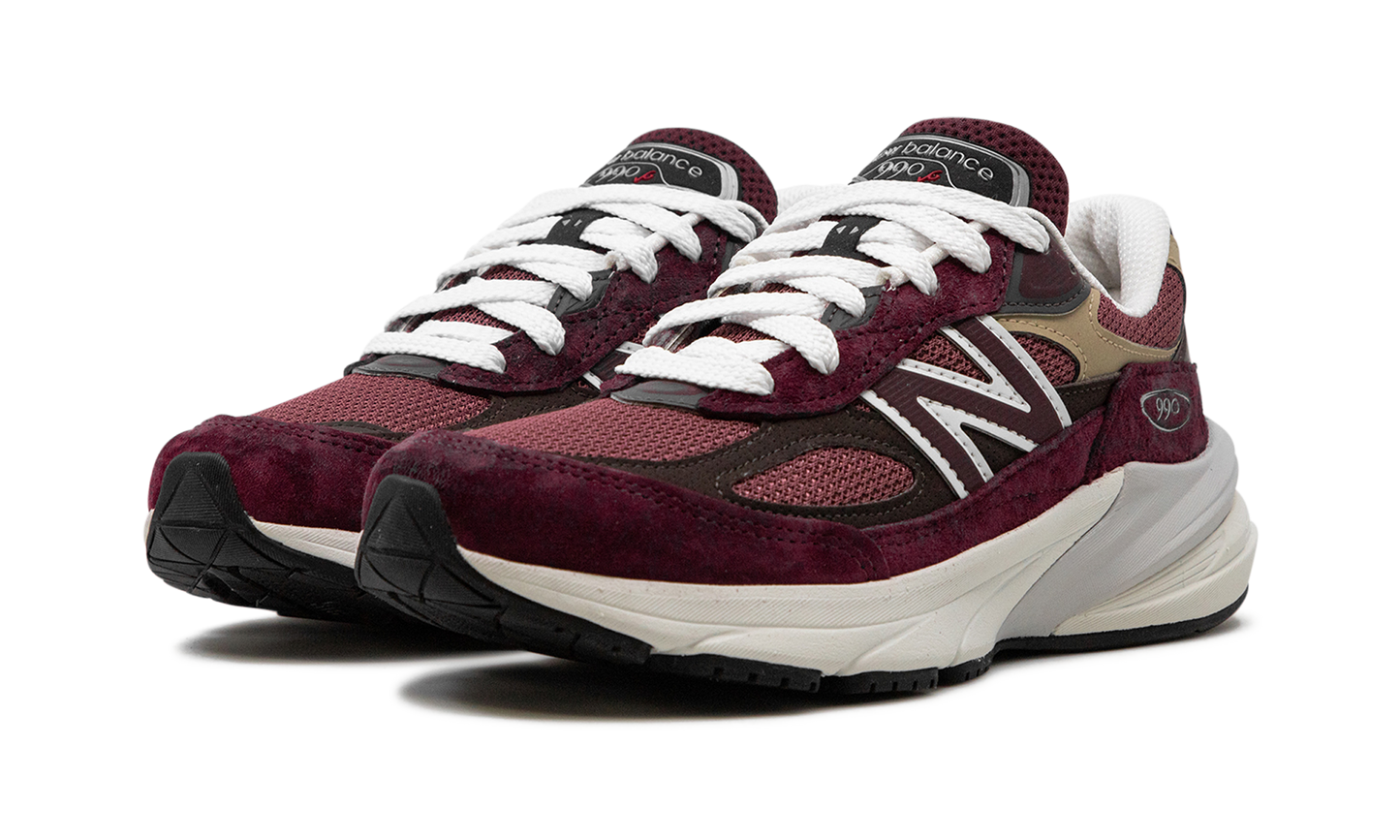 990v6 "Made in USA - Burgundy" U990BT6