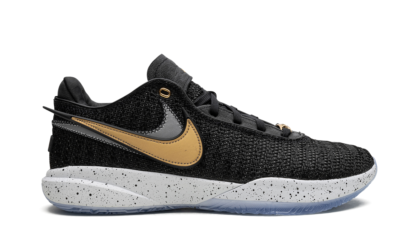 LeBron 20 "Black/Metallic Gold" DJ5423 003