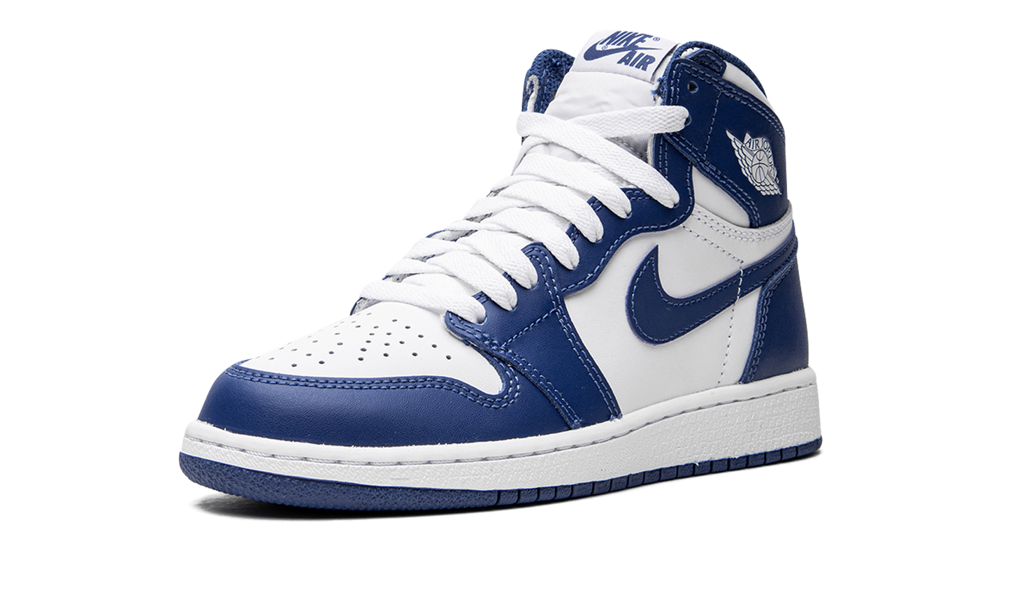 Air Jordan 1 Retro High OG GS "Storm Blue"