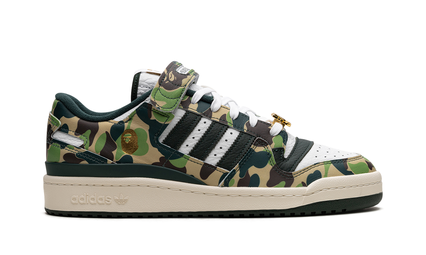 Forum 84 Low "Bape 30th Anniversary Green Camo" ID4771