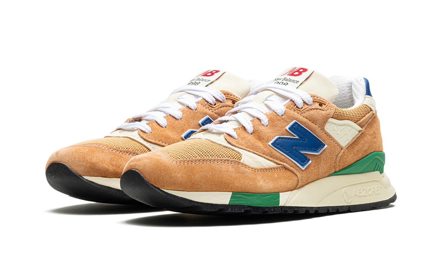 998 Made in USA "Teddy Santis - Orange Royal" U998OB