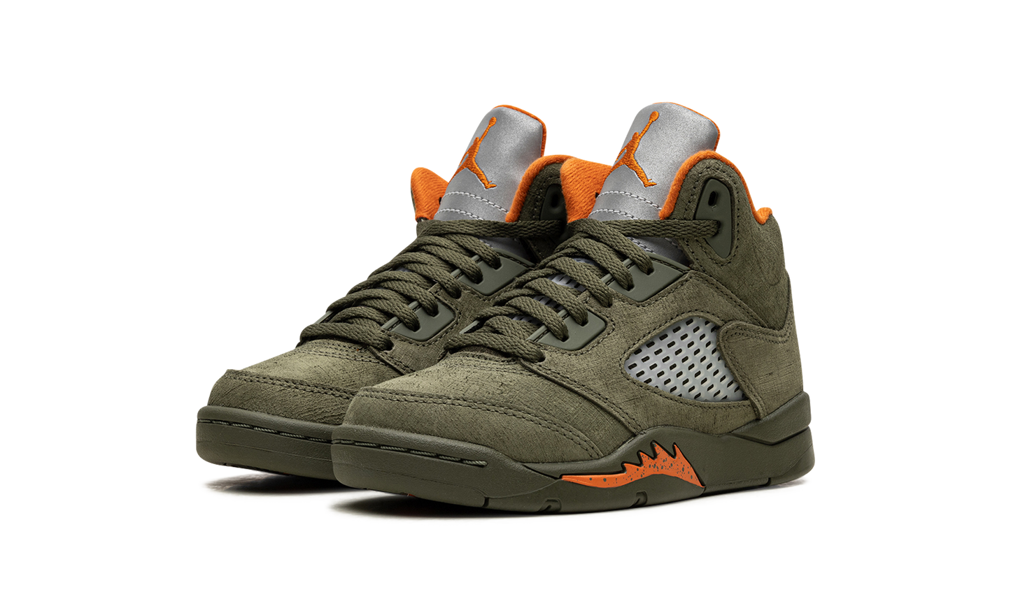 Air Jordan 5 PS "Olive" 440889 308