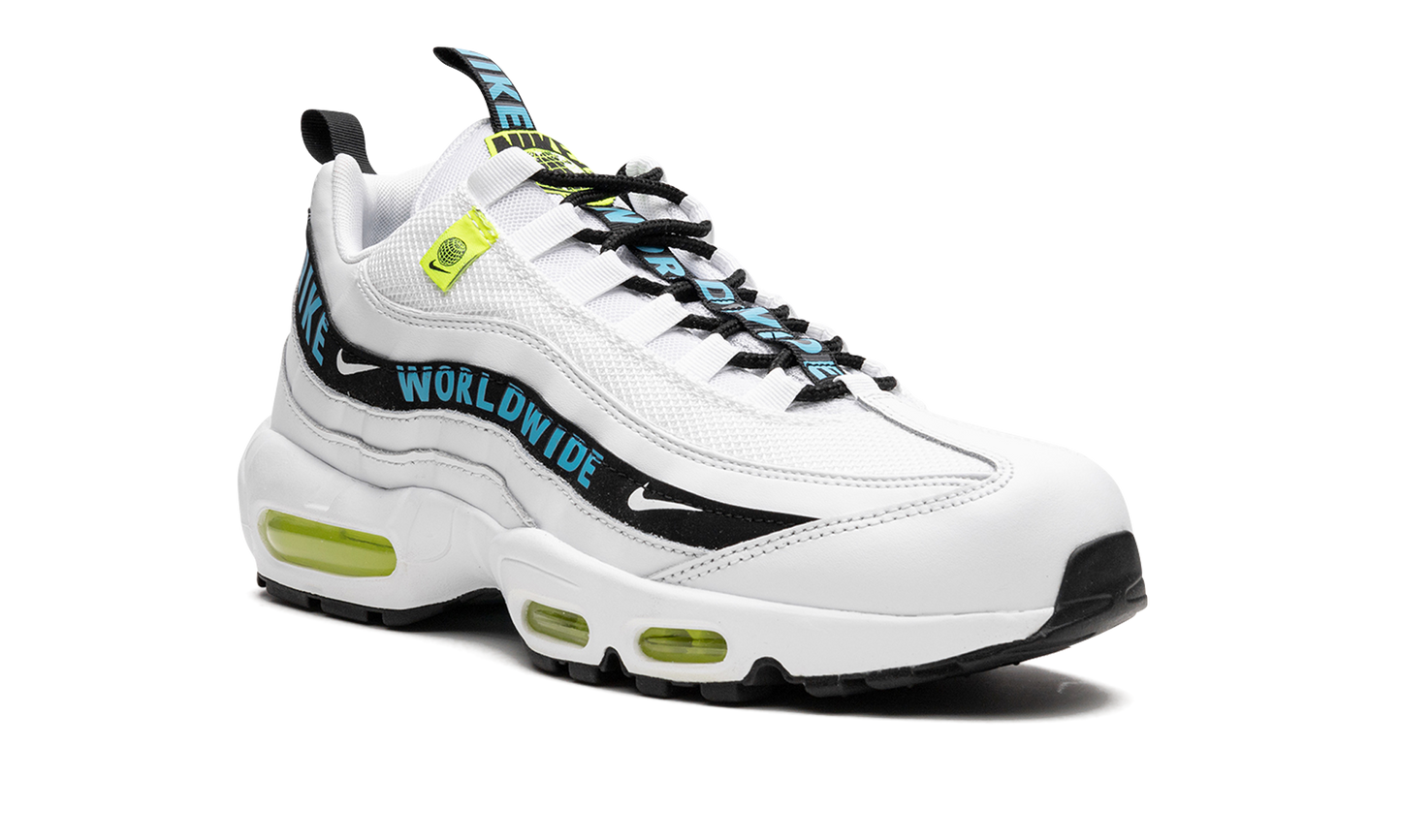 Air Max 95 "Worldwide Pack - White" CT0248 100