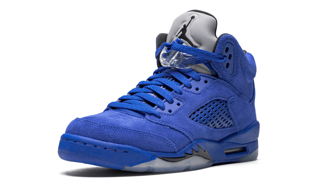 Air Jordan 5 Retro GS "Blue Suede" 440888 401
