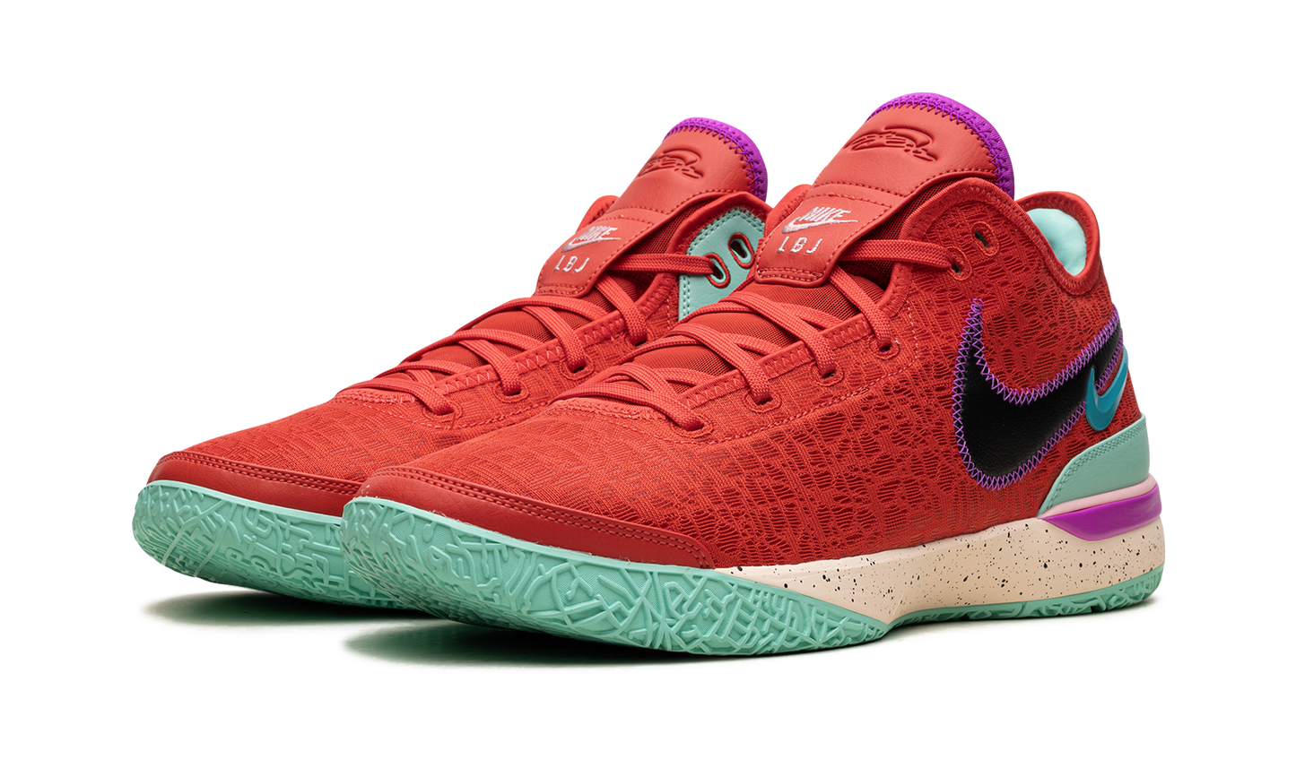 LeBron NXXT Gen "TRACK RED" DR8784 600