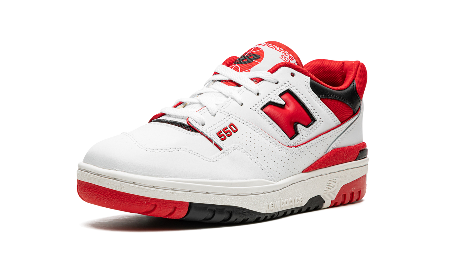 550 "WHITE RED" BB550SE1