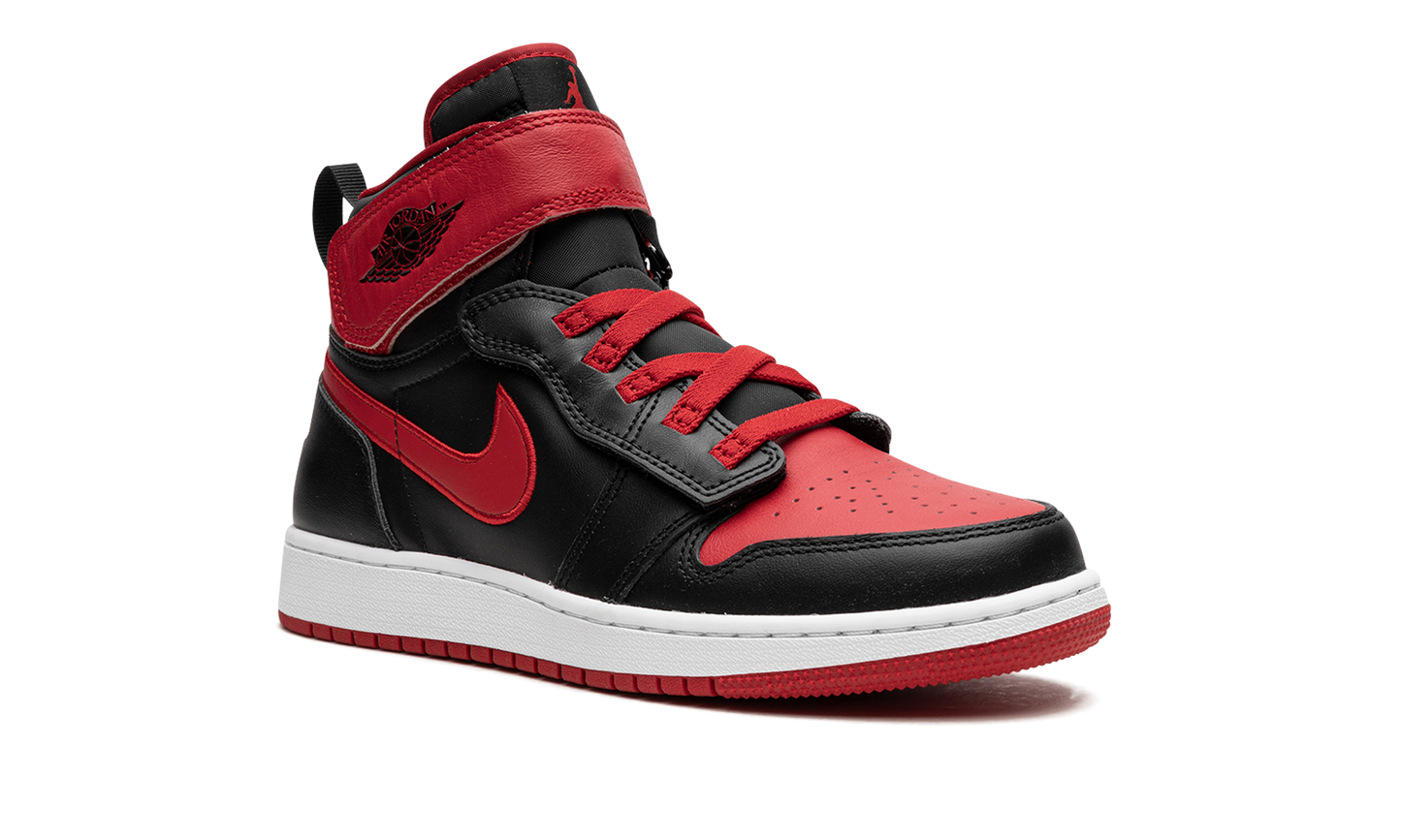 Air Jordan 1 High FlyEase GS "Bred"