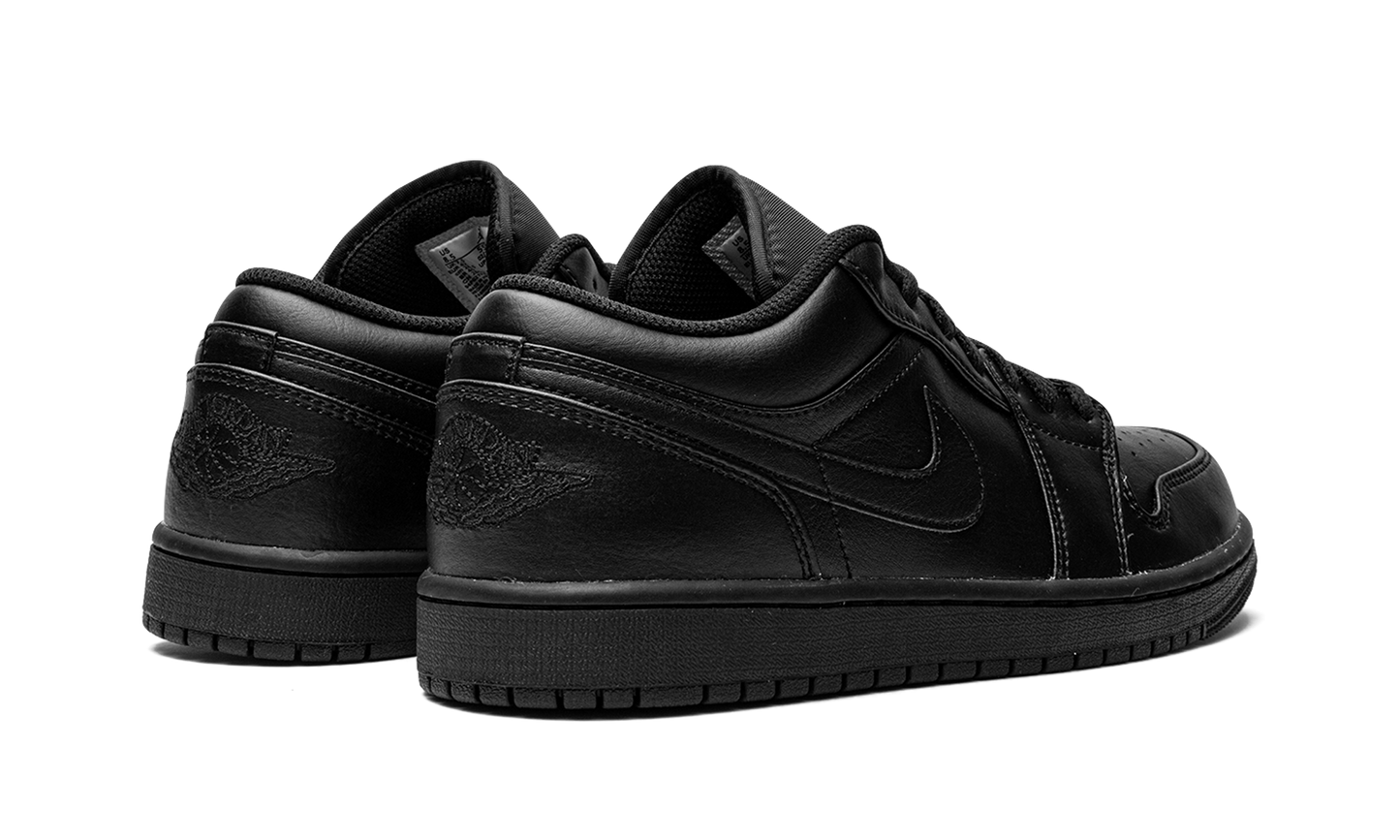 Air Jordan 1 Low "Triple Black" 553558 093