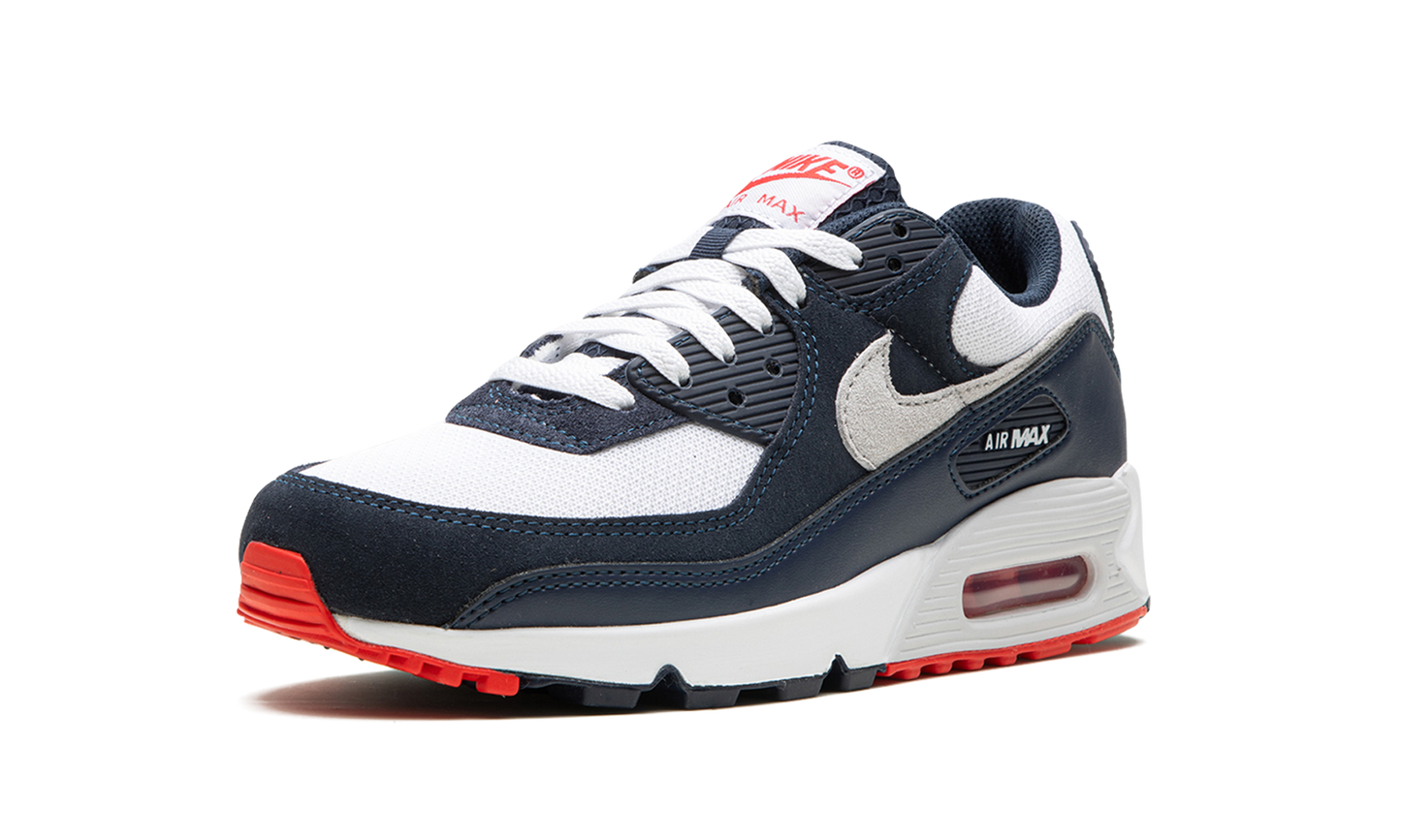 Air Max 90 "Navy / Crimson" DM0029 400