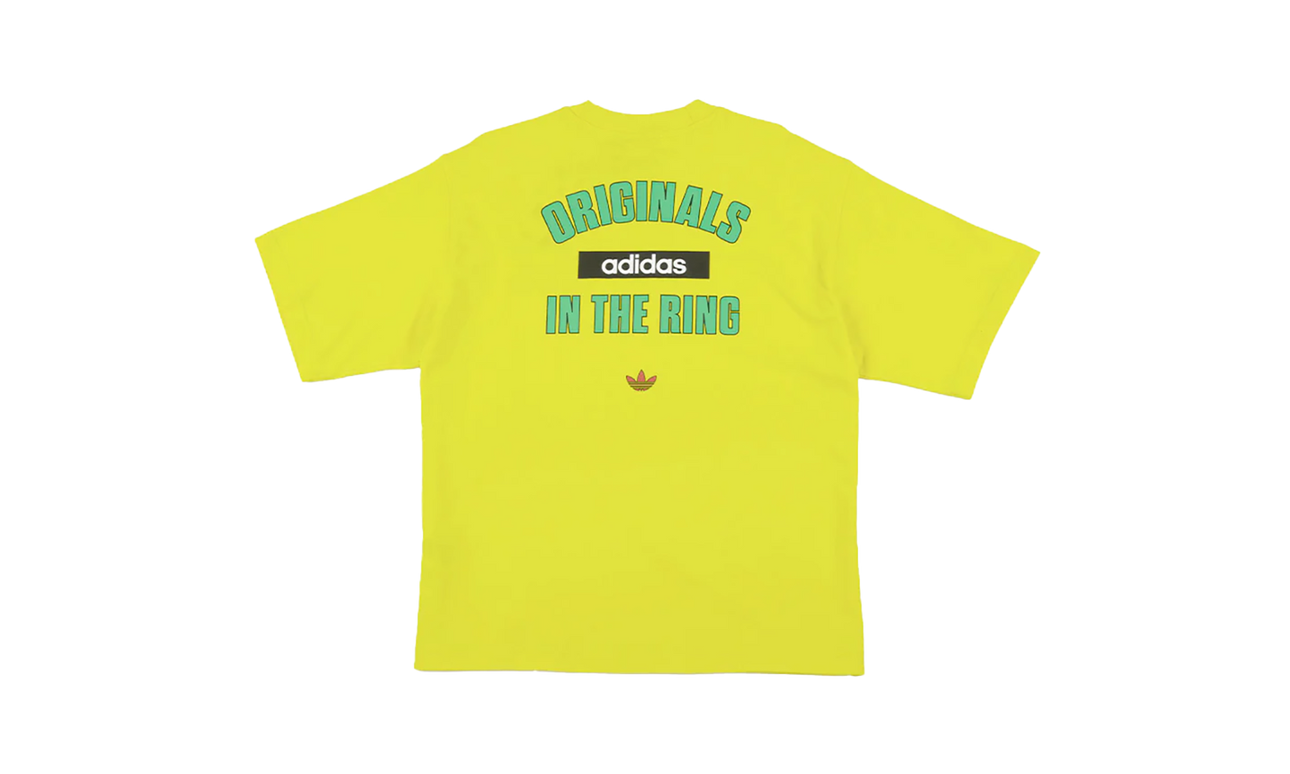 In the Ring Graphic Tee "Yellow" KA4559