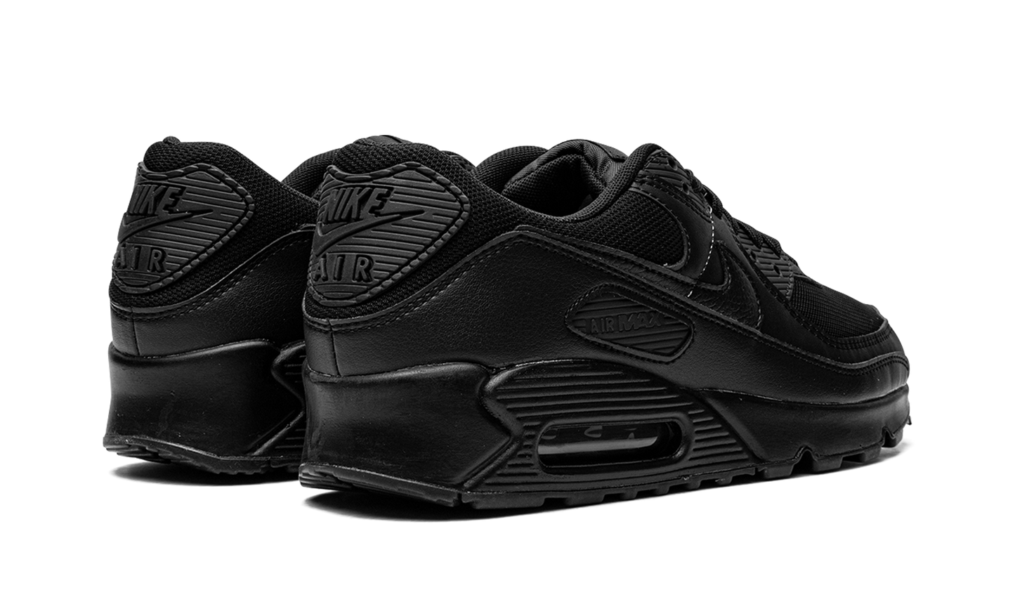 AIR MAX 90 MNS WMNS "Triple Black" DH8010 001