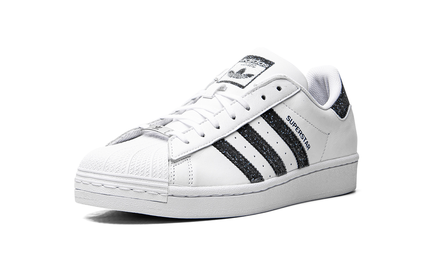 Superstar i "Swarovski White Black" FX7480