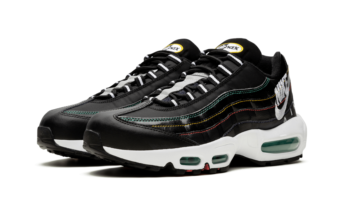 Air Max 95 SE "Black Windbreaker" AJ2018 023