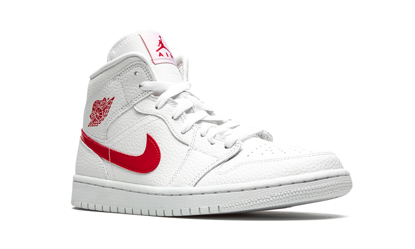 AIR JORDAN 1 MID WMNS "University Red" BQ6472 106