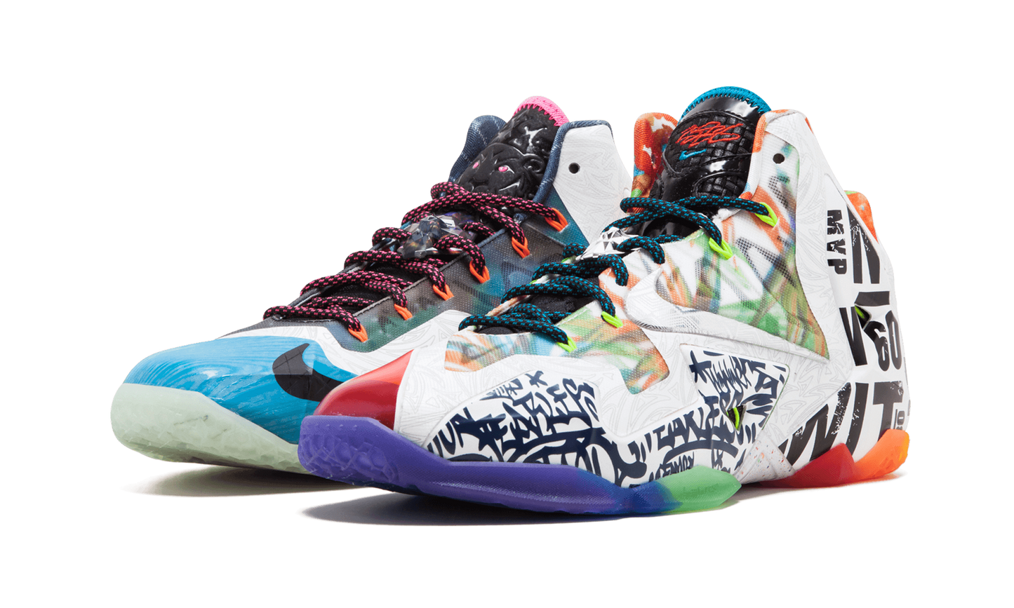 Lebron 11 Premium "What The Lebron"